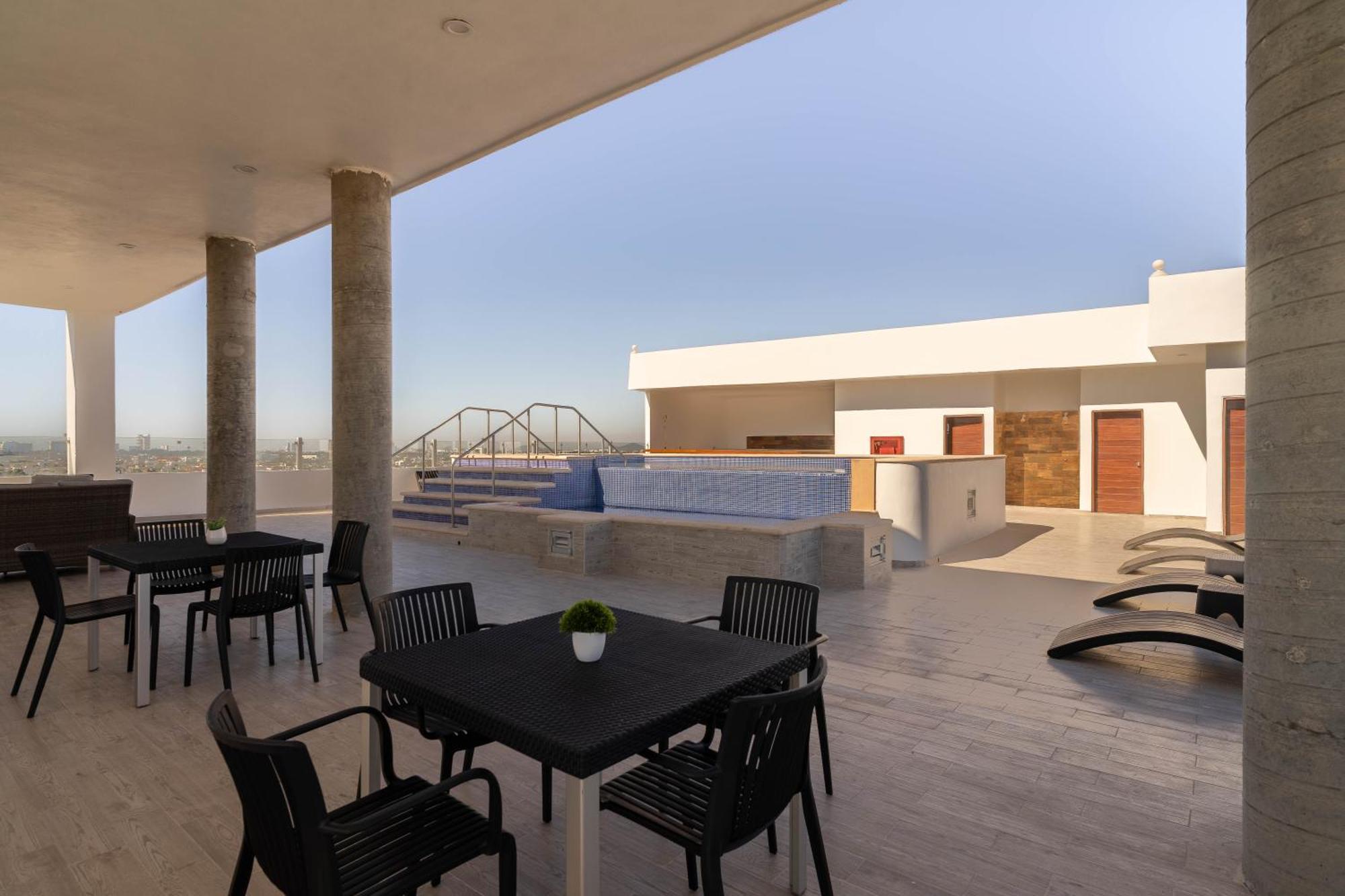 Hotel Pacific Blue Mazatlán Exteriér fotografie
